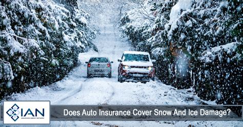 Does Car Insurance Cover Snow Damage?