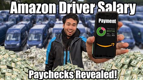 How Much Do Amazon Truck Drivers Make?