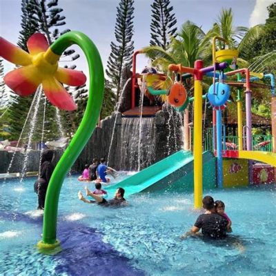 Il Bukit Gambang Water Park: un paradiso acquatico incastonato nella natura!