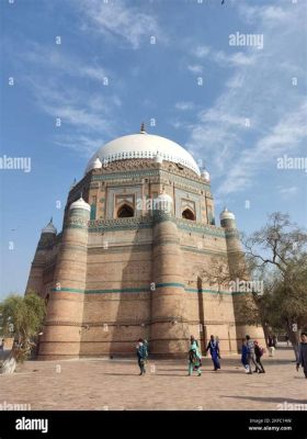  Il Mausoleo di Shah Rukn-i-Alam: Un capolavoro architettonico moresco e un tesoro storico nascosto a Multan!