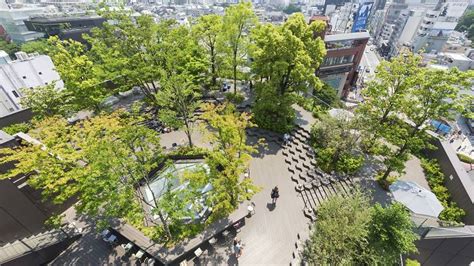 Il Parco Shibuya: Un Oasi Verde Nel Cuore dell'Urban Jungle di Tokyo!