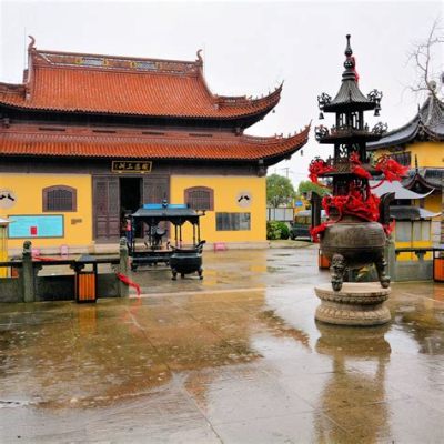  La Pagoda del Tempio Guangfu: Un capolavoro architettonico che sfida il tempo!